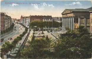 1916 Budapest VIII. Múzeum körút, Nemzeti múzeum