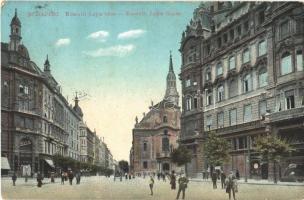 1914 Budapest V. Kossuth Lajos utca, Belvárosi Takarékpénztár Részvénytársaság, Stein üzlete (Rb)