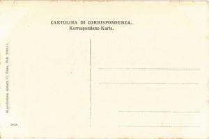 Der Glückliche. K.u.K. Kriegsmarine Matrose / Austro-Hungarian Navy mariner humour art postcard. G. ...