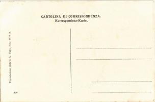 Am Posten. K.u.K. Kriegsmarine Matrose / Austro-Hungarian Navy mariner humour art postcard. G. Fano,...