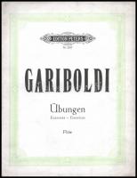 2 db kotta - Händel: Sonaten, Flöte und Klavier; Gariboldi: Übungen, Flöte