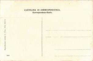 Matrosen Mora spielend. K.u.K. Kriegsmarine Matrose / Austro-Hungarian Navy mariner humour art postc...