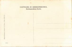 Prosit Neujahr! K.u.K. Kriegsmarine Matrose / Boldog Újévet! / Buon capo d'anno! / Sretna nova ...