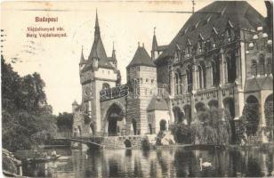 1911 Budapest XIV. Vajdahunyad vár