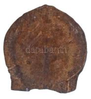 ~1950. Rákosi-címeres szárazpecsét egyik fele (18x16mm) T:1-,2