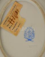 Herendi Eton mintás hamutálka 11 cm, kézzel festett, jelzett, hibátlan