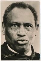 Paul Robeson - 7 db MODERN képeslap tokban / 7 modern postcards in case