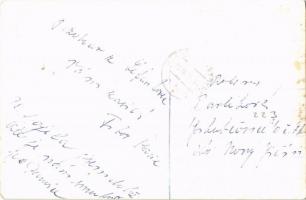 1970 Felsőelefánt, Oberelefant, Horné Lefantovce; Báró Edelsheim-Gyulay Lipót kastélya / castle (EK)