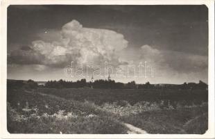 1928 Rimaszombat, Rimavská Sobota; látkép, templomok / general view, churches. photo