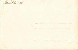 1928 Rimaszombat, Rimavská Sobota; látkép, templomok / general view, churches. photo