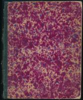 Busch, Wilhelm: Schnaken & Schnurren. München, Verlag von Braun und Schneider. Félvászon kötés, ...