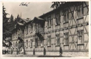 1946 Szliács, Sliac; Fürdő / Kúpele / spa, baths (szakadás / tear)