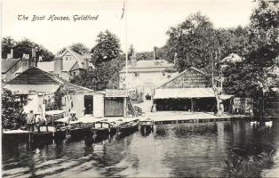 Guildford Boat houses