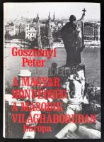Gosztonyi Péter: A magyar honvédség a második világháborúban. Bp., 1992, Európa. Kiadói kartonált papírkötésben.