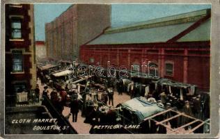 London Petticoat lane Cloth market