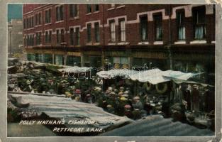London Petticoat lane Fish shop (EB)
