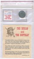 Amerikai Egyesült Államok 1936. 5c CuNi "Buffalo" tanúsítvánnyal T:2-
USA 1936. 5 Cents C...