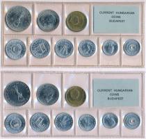 1978-1979. 2f-10Ft (9xklf) forgalmi sor lezárt fóliatokban (2xklf) T:1
Adamo FO11, FO12