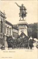 Miskolc, Kossuth szobor. Gedeon András kiadása