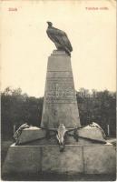 1913 Zilah, Zalau; Tuhutum emlék / monument (EK)