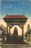 1912 Kolozsvár, Cluj; A Kárpátok Őre / monument (EK)