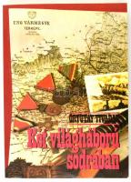 Ortutay Tivadar: Két világháború sodrában. Veszprém,1990., Pannon Nyomda. Fekete-fehér fotókkal. Kia...
