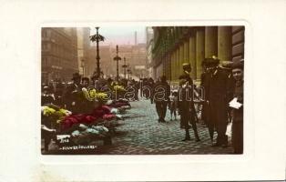 London Flower sellers Photo
