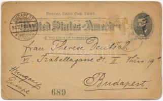 1893 (Vorläufer!) Chicago, World's Columbian Exposition, 400th anniversary of Christopher Colum...