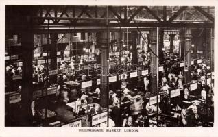 London Billingsgate market Photo