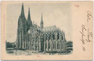 1902 Köln, Cologne; Dom / cathedral. Emb.  1902