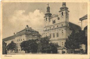 1935 Nagyszombat, Tyrnau, Trnava; Invalidsky kostol / székesegyház / cathedral (EK)