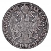 Ausztria 1858A Tallér Ag "Ferenc József" Bécs (18,56g) T:1-,2 kis ph. / Austria 1858A Thal...