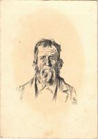 Tungsram Duolux / Hungarian light bulb advertisment postcard s: Csemiczky Tihamér (hátoldalon Sirok ...