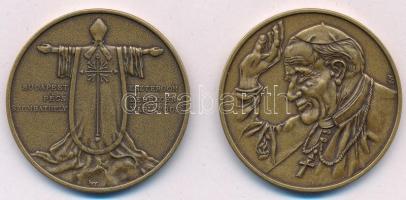 Kiss György (1943-2016) 1991. "II. János Pál pápa látogatása Magyarországon - Esztergom / Budap...