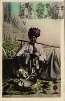 Indian snake charmer (EK)