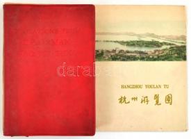 Quotations from chairman Mao Tse-Tung. Peking, 1967, Foreign Languages Prees. Kiadói műbőr kötés, ki...