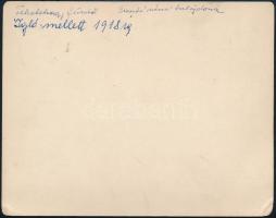 1918 Feketehegyfürdő (Magyarország első klimatikus sós-vízfürdője és hideg-gyógyintézete), keményhát...