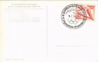 1936 Garmisch-Partenkirchen IV. Olympische Winterspiele, Winter Olympiade / Winter Olympics in Garmi...