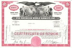 USA 1955-79. 6db klf részvény