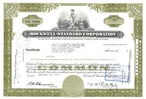 USA 1955-79. 6db klf részvény