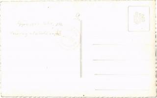 1936 Győr, Vendég előkelőségek látogatása, katonák, csendőrök. Hattyu photo