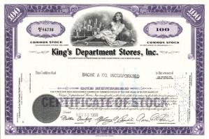 USA 1966-87. 6db klf részvény