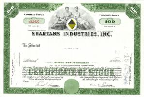 USA 1966-87. 6db klf részvény