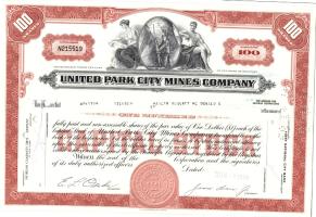 USA 1951-76. 6db klf részvény