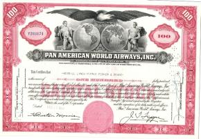 USA 1951-76. 6db klf részvény