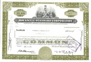 USA 1951-76. 6db klf részvény