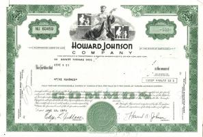 USA 1956-73. 6db klf részvény