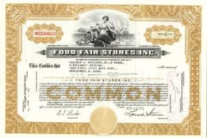 USA 1956-73. 6db klf részvény