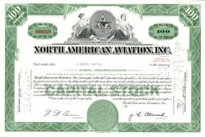 USA 1956-73. 6db klf részvény