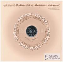 2016. 5Ft-200Ft (6xklf) forgalmi sor szettben, valamint 2016. 50Ft "Hetvenéves a Forint" T...